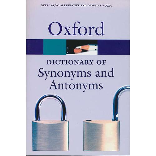 OXFORD DIC OF SYNONYMS & ANTONYMS / جنگل