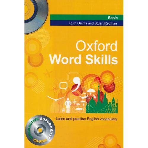 OXFORD WORD SKILLS / BASIC / باCD / وزیری / زرد