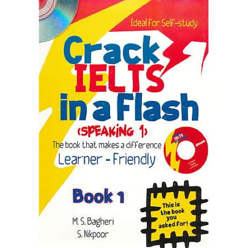 SPEAKING 1 / CRACK IELTS IN A FLASH / باCD