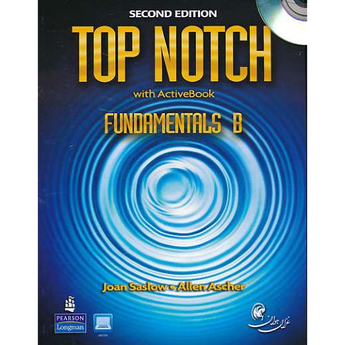 TOP NOTCH / FUNDAMENTALS B / ویرایش 2 / باCD