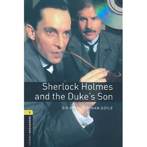 SHERLOCK HOLMES & THE DUKE`S SON/استیج 1 / با CD