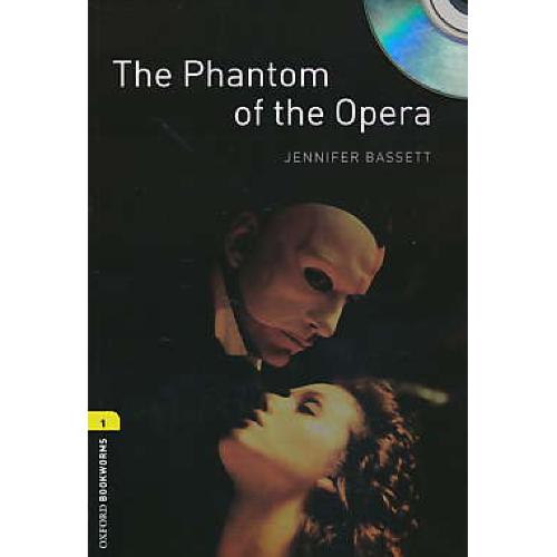 THE PHANTOM OF THE OPERA/ شبحی در اپرا / استیج 1/با CD