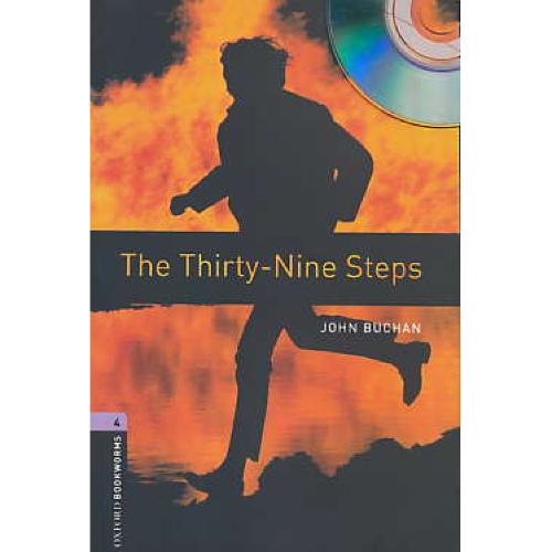 THE THIRTY-NINE STEPS / سی ونه پله / استیج 4 / با CD