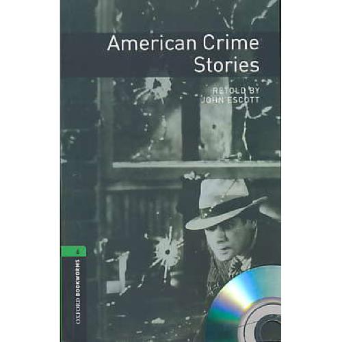 AMERICAN CRIME STORIES / داستان جنایی آمریکا/ با CD / استیج 6