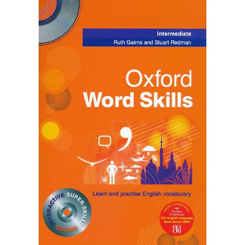 OXFORD WORD SKILLS / INTERMEDIATE / با CD / نارنجی