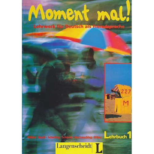 MOMENT MAL 1  / با ورک بوک / LANGENSCHEIDT L