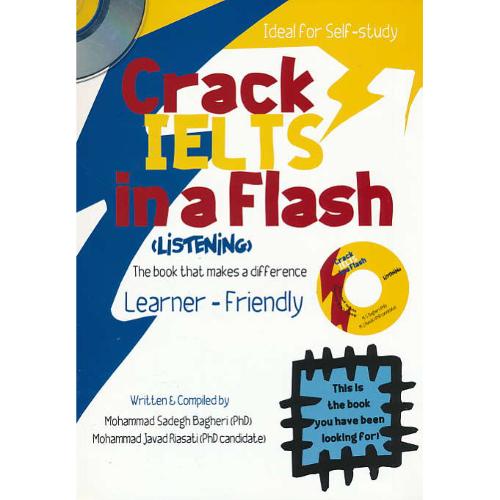 LISTENING / CRACK IELTS IN FLASH / باCD