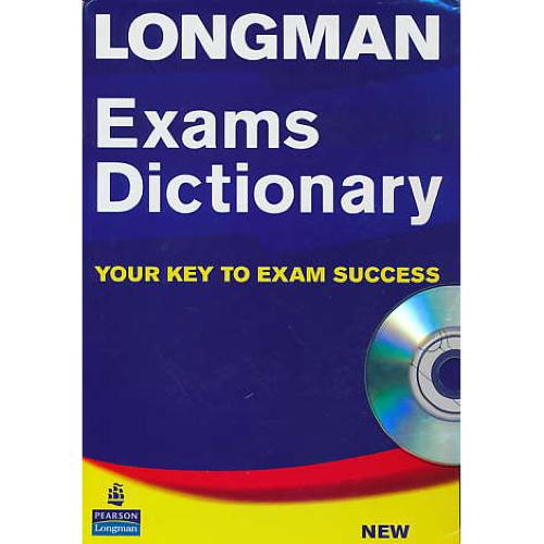 LONGMAN EXAM DICTIONARY / با CD / افست / سلفون