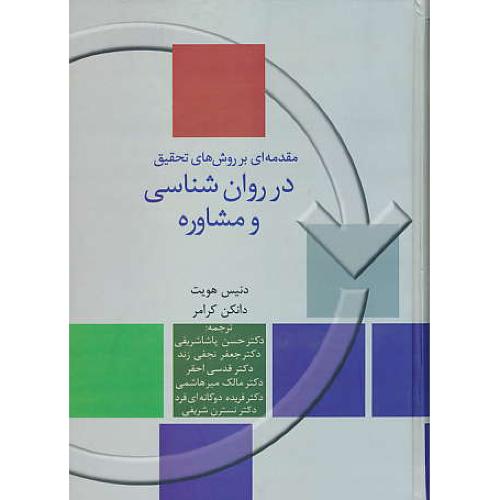 مقدمه ای بر روش های تحقیق در روان شناسی و مشاوره / سخن