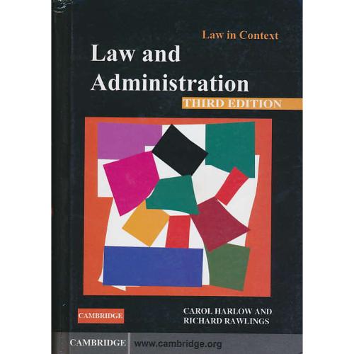 LAW AND ADMINISTRATION / ویرایش 3 / خرسندی