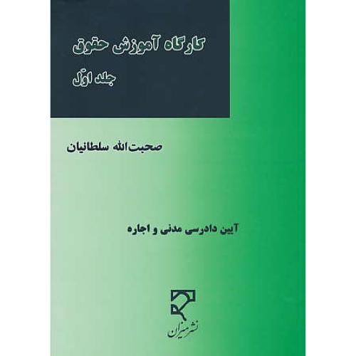 کارگاه آموزش حقوق (ج1) سلطانیان / میزان