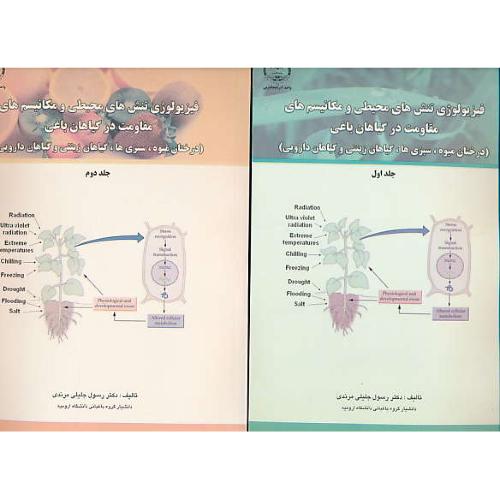 فیزیولوژی تنش های محیطی و مکانیسم های(2ج)مقاومت در گیاهان باغی