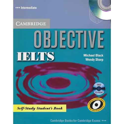 OBJECTIVE IELTS / INTERMEDIATE / باورک بوک / باCD