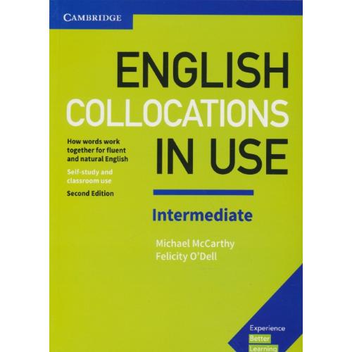 ENGLISH COLLOCATIONS IN USE / INTERMEDIATE / ویرایش 2