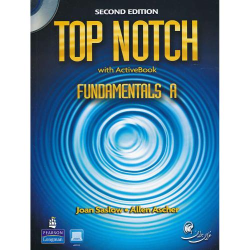 TOP NOTCH / FUNDAMENTALS A / ویرایش 2 / باCD