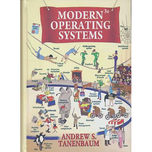 MODERN OPERATING SYSTEMS / تانن باوم / ویرایش 3 / نوپردازان