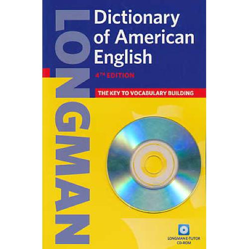 LONGMAN DIC OF AMERICAN ENGLISH / باCD / شمیز / اورجینال