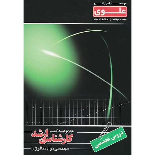 علوی دروس تخصصی / ارشد مهندسی مواد متالورژی (6)