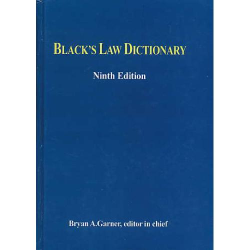 BLACK`S LAW DICTIONARY / خرسندی / ویرایش 9