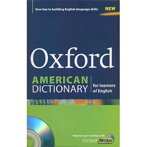 OXFORD AMERICAN DIC/FOR LEARNERS OF ENGLISH / باCD/سپاهان