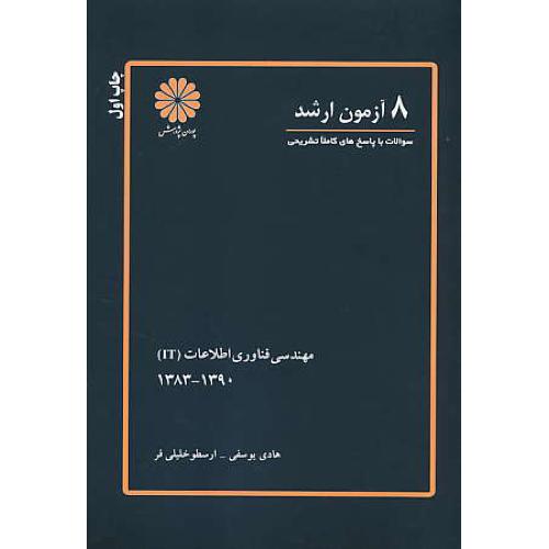 پوران 8 آزمون مهندسی فناوری اطلاعات (IT) ارشد کامپیوتر 1390-1383