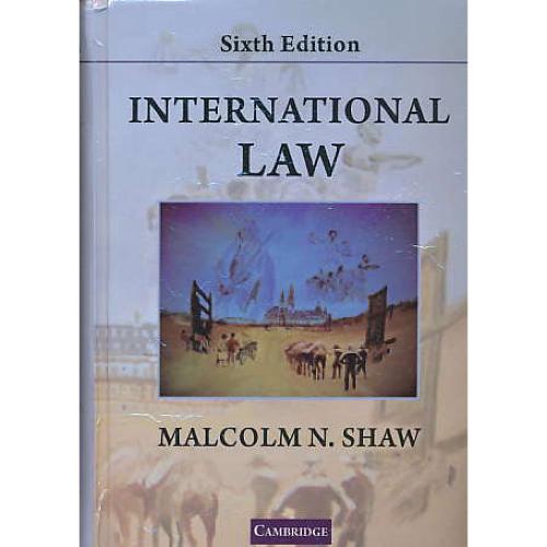 INTERNATIONAL LAW / شاو / ویرایش 6