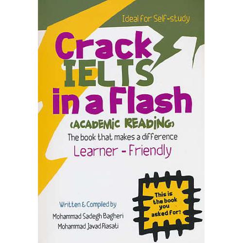 ACADEMIC READING / CRACK IELTS IN A FLASH