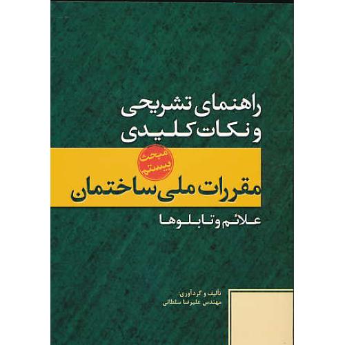 راهنمای تشریحی و نکات کلیدی مبحث 20 / علائم و تابلوها