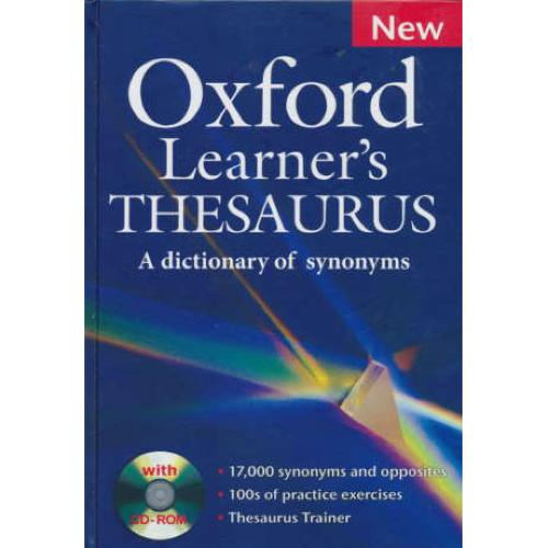 OXFORD LEARNER`S THESAURUS / باCD / سلفون