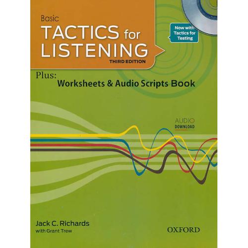 BASIC TACTICS FOR LISTENING / باCD / ویرایش 3