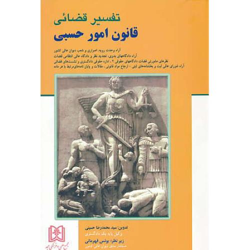 تفسیر قضائی قانون امور حسبی / حسینی / مجد