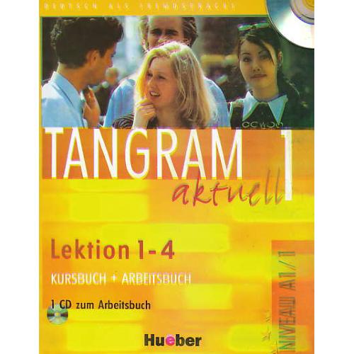 TANGRAM AKTUELL 1 / LEKTION 1-4 / با2CD