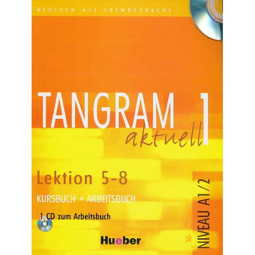 TANGRAM AKTUELL 1 / LEKTION 5-8 / با2CD