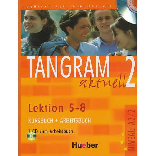 TANGRAM AKTUELL 2 / LEKTION 5-8 / با2CD