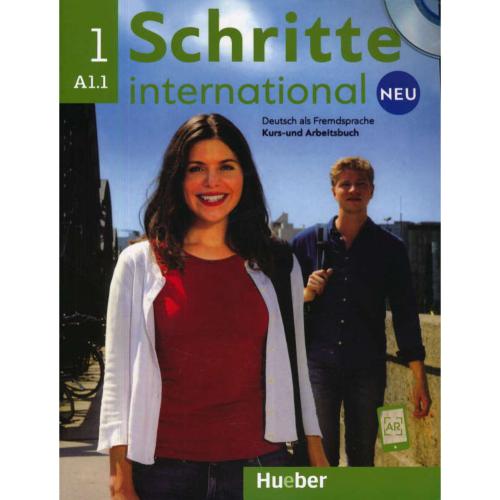 SCHRITTE 1 / NIVEAU A1/1 / NEU / باCD