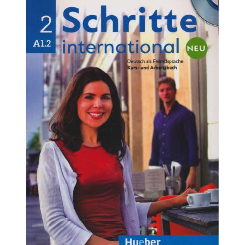 SCHRITTE 2 / NIVEAU A1/2 / INTERNATIONAL NEU / باCD