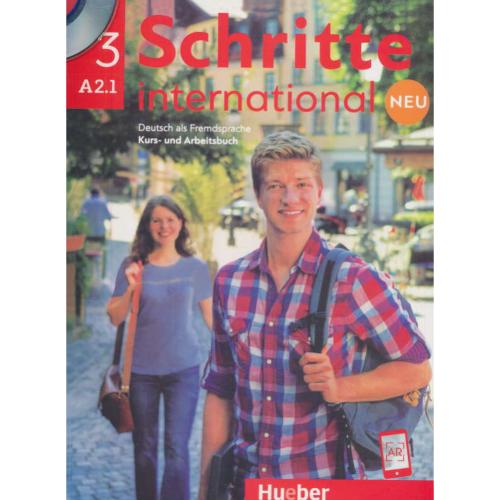 SCHRITTE 3 / NIVEAU A2/1 / NEU / باCD