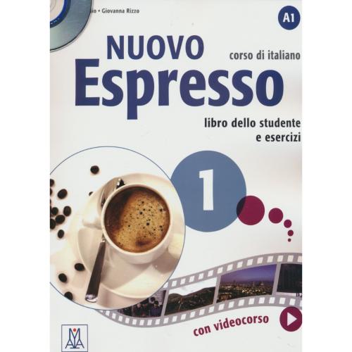 NUOVO ESPRESSO 1 / CORSO DI ITALIANO / A1 / باDVD