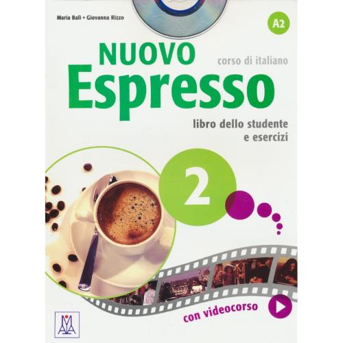 NUOVO ESPRESSO 2 / CORSO DI ITALIANO / A2 / باDVD