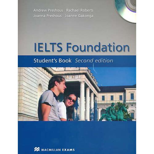 IELTS FOUNDATION / STUDENT`S BOOK / باCD / ویرایش 2