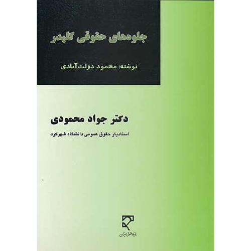 جلوه های حقوقی کلیدر نوشته محمود دولت آبادی / میزان