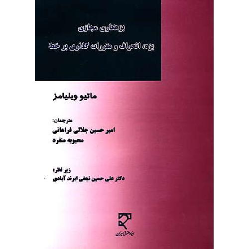 بزهکاری مجازی / بزه،انحراف و مقررات گذاری بر خط / میزان