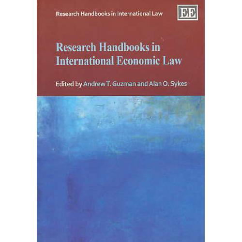 RESEARCH HANDBOOKS IN INTERNATIONAL ECONOMIC LAW/خرسندی