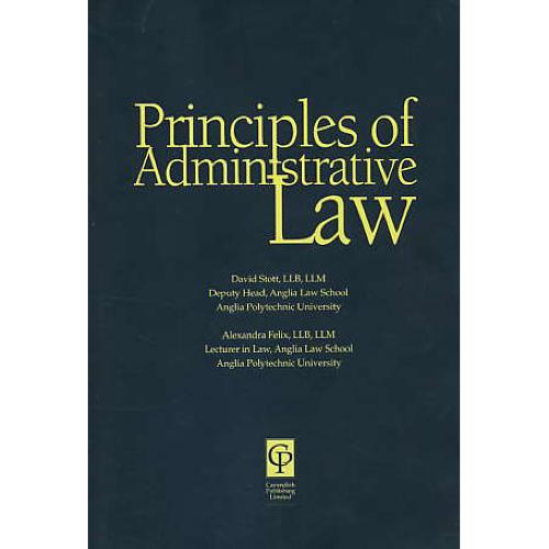 PRINCIPLES OF ADMINISTRATIVE LAW / استات / خرسندی