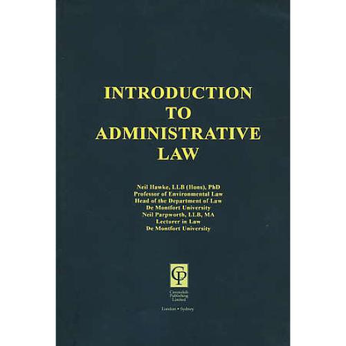 INTRODUCTION TO ADMINISTRATIVE LAW / خرسندی