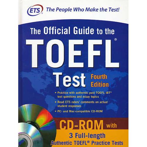 THE OFFICIAL GUIDE TO THE TOEFL TEST /باCD/جنگل/سلفون/ویرایش 4