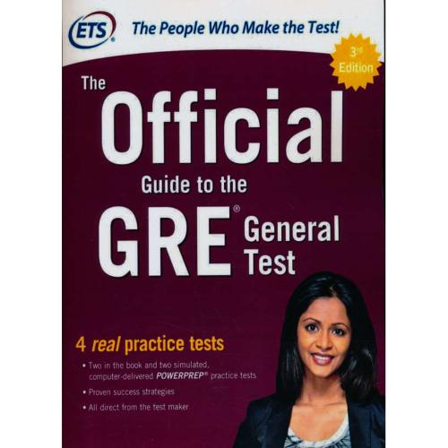 THE OFFICIAL GUIDE TO THE GRE / جنگل / شمیز / ویرایش 3