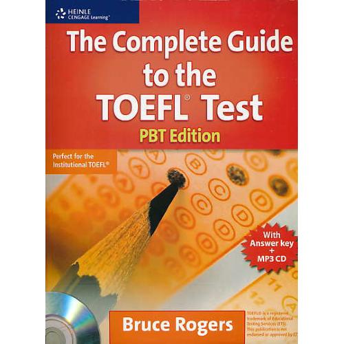 THE COMPLETE GUIDE TO THE TOEFL TEST / جنگل / باCD