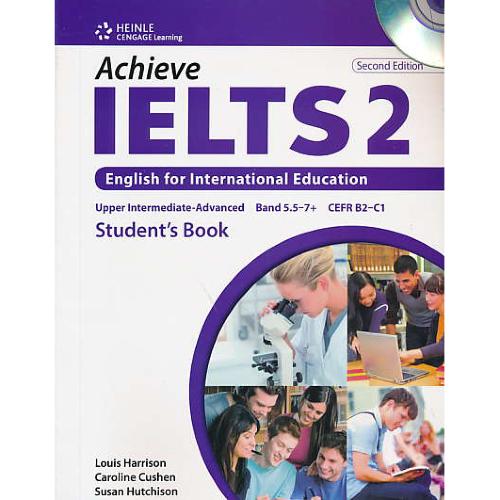 ACHIEVE IELTS 2 / با ورک بوک / جنگل / باCD / ویرایش 2