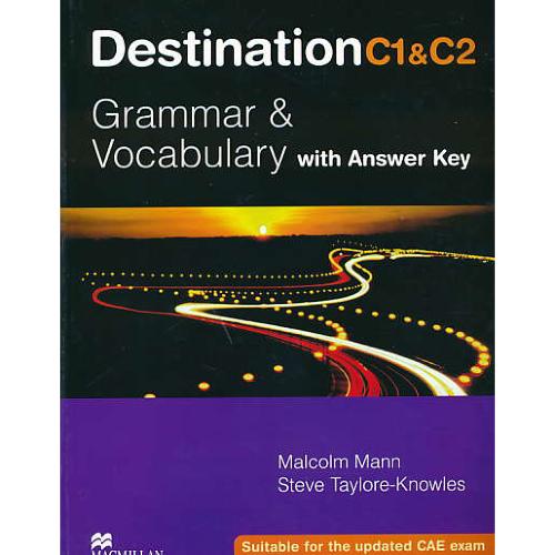 DESTINATION C1&C2 / GRAMMAR & VOCABULARY / جنگل